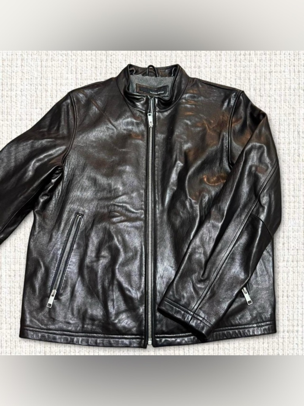 Wilson’s Dark Brown Leather Jacket